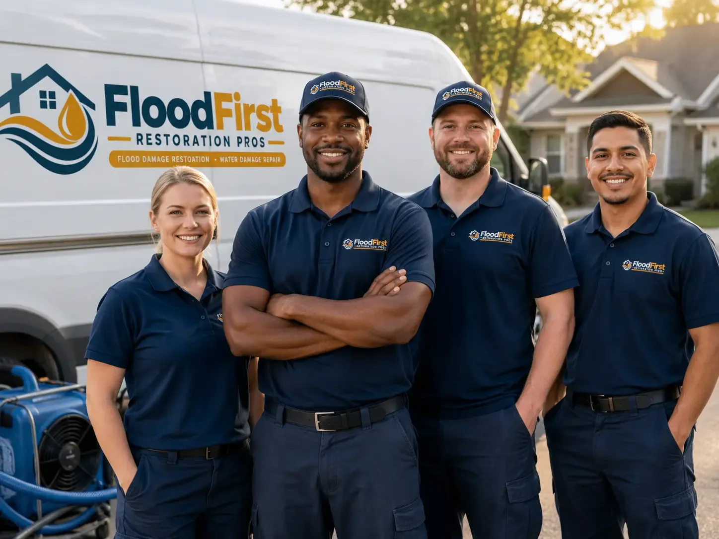 Flood Damage Restoration company in Clarksburg, IN
