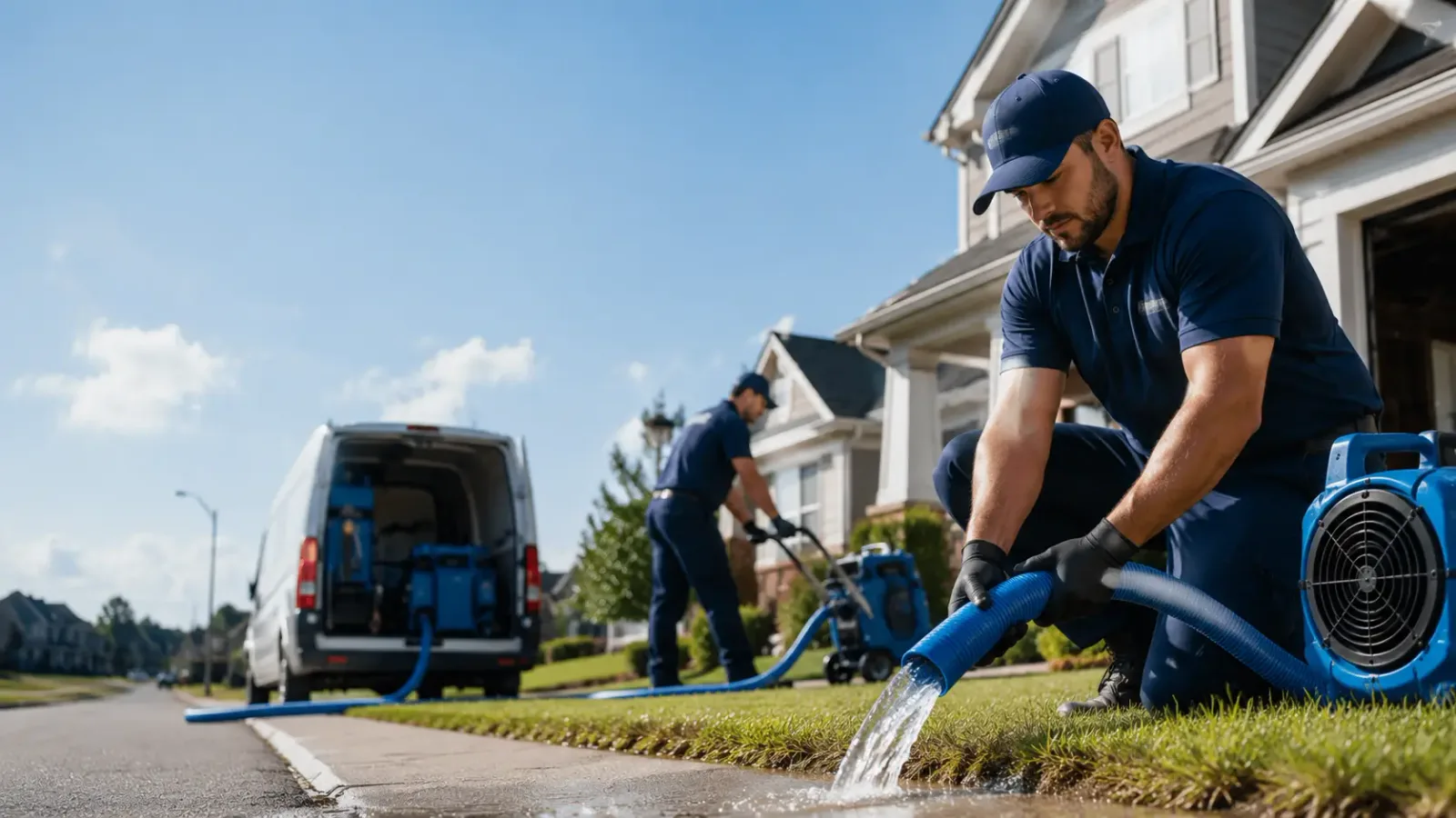 Flood Damage Restoration in Clarksburg, IN